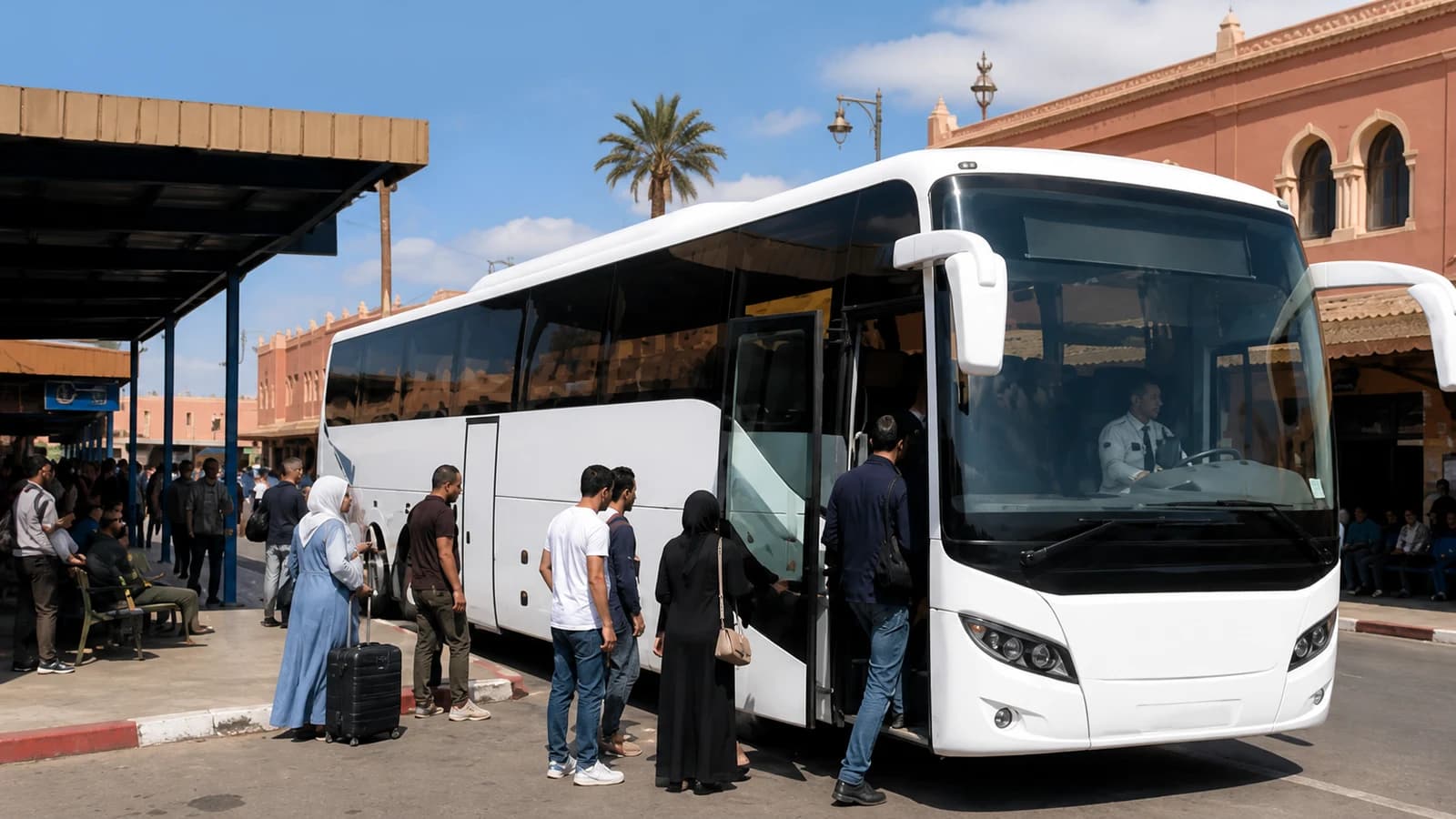 سؤال تدريبي خاص برخصة الحافلات