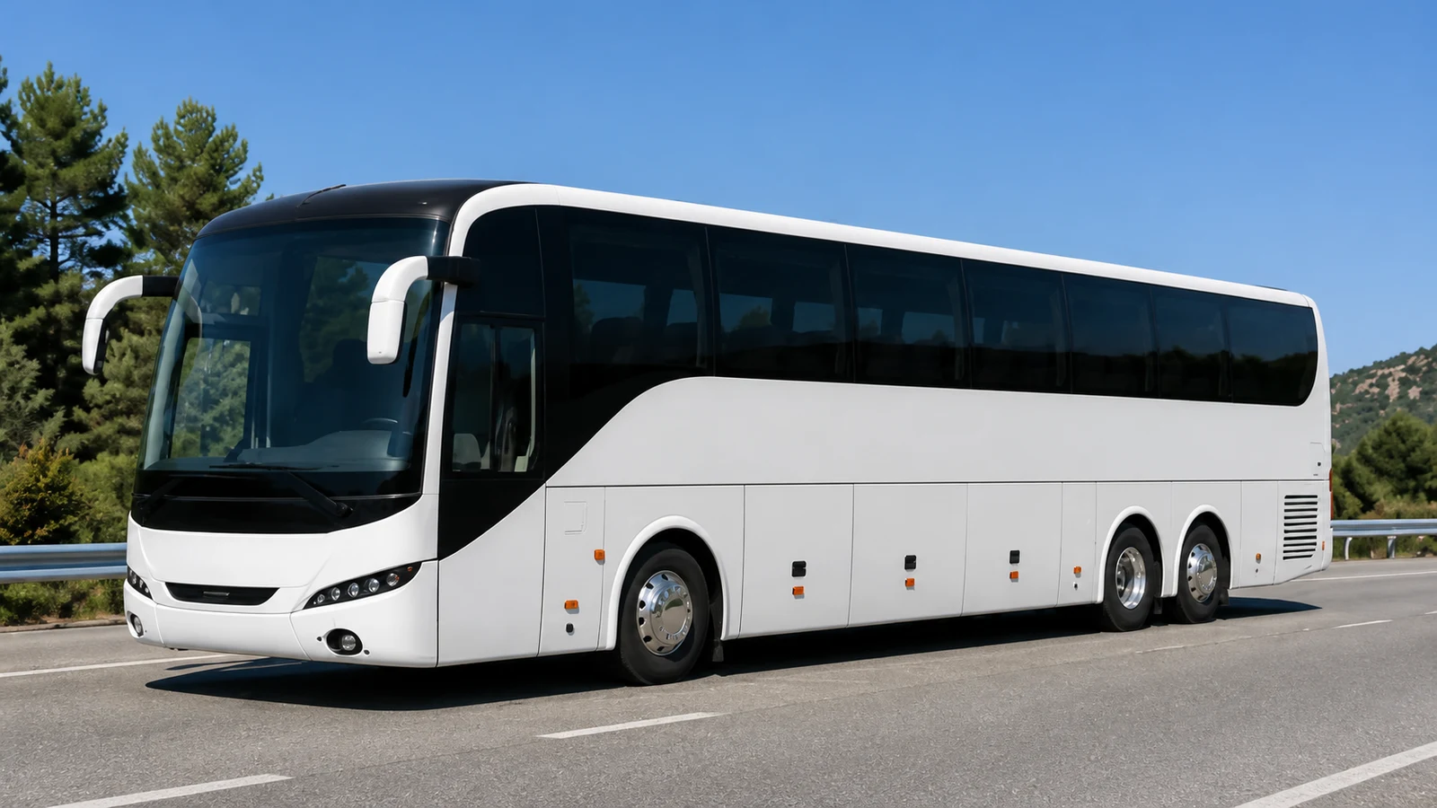 صورة السؤال D-BUS-Q12: طول هاد الحافلة ذات المحاور الإضافية يمكن يوصل إلى: