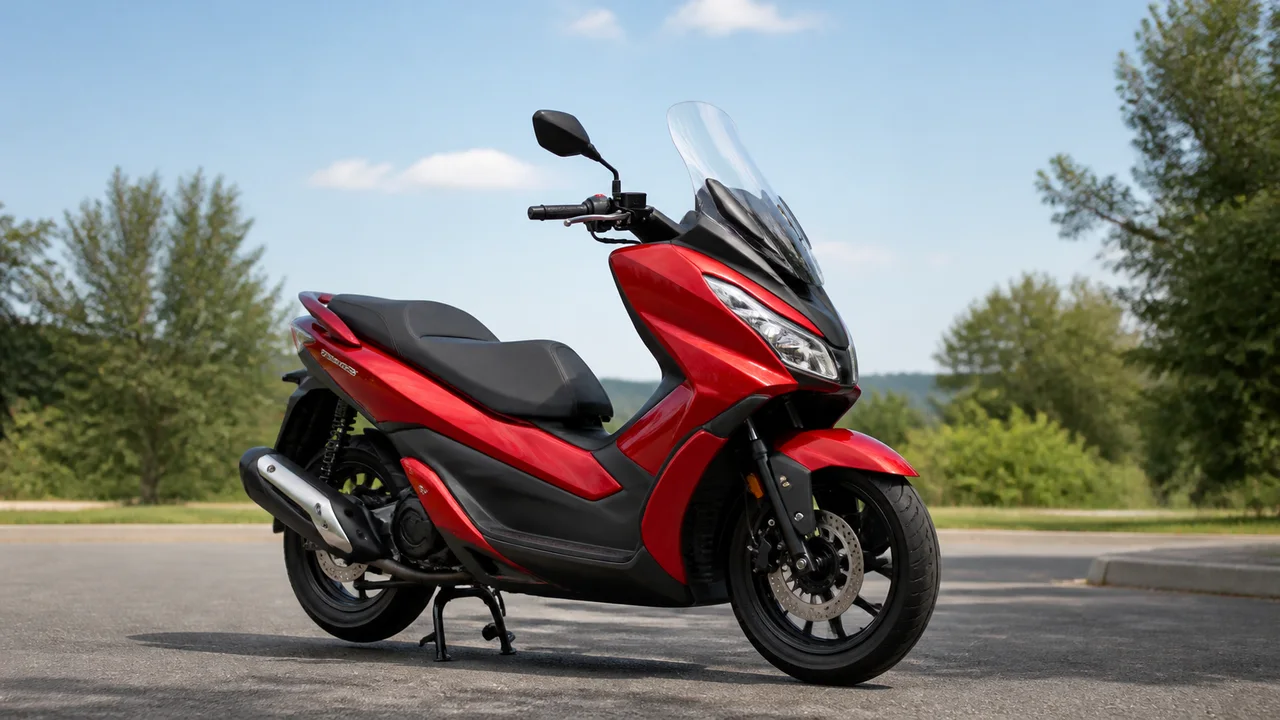 صورة السؤال A-MOTOR-Q09: رخصة السياقة من صنف A كتسمح لي نسوق دراجة نارية كتتوفر على جوج عجلات وبأسطوانة :