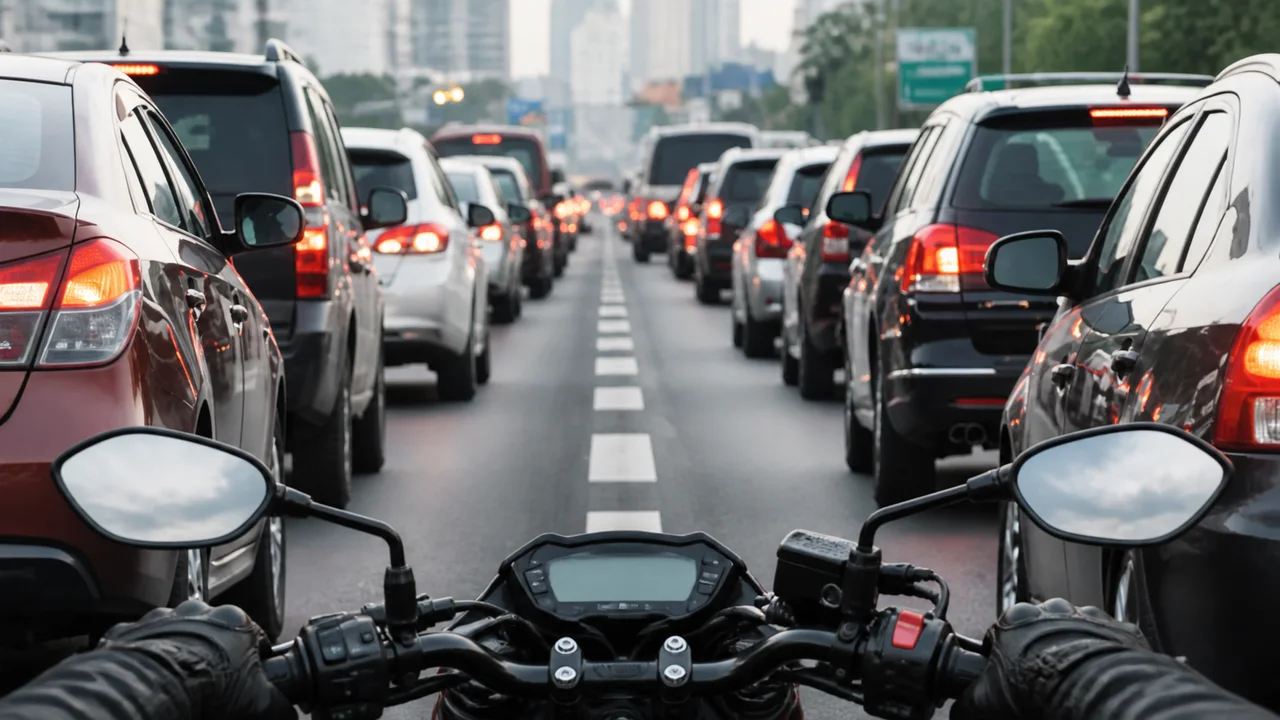 صورة السؤال A-MOTOR-Q26: يمكن لي نرد البال وندوز بين جوج صفوف ديال السيارات :