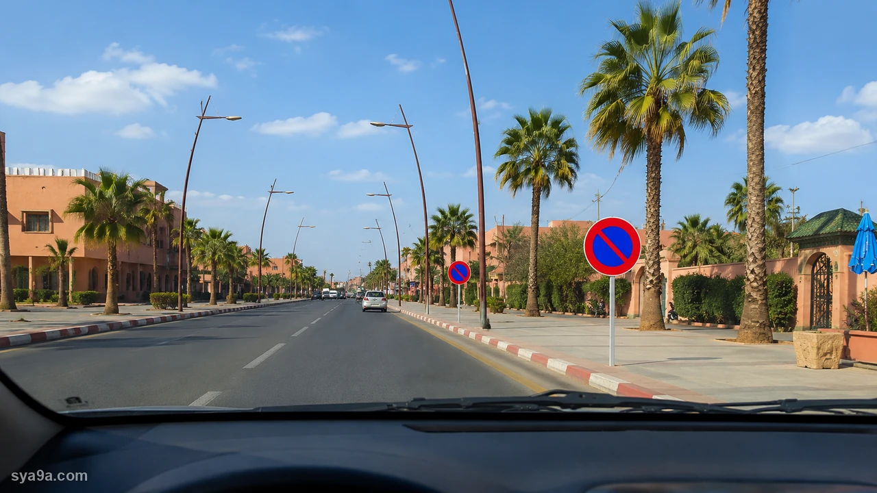 صورة السؤال S1-Q02: ما بين هاد العلامات :
يمكن نحط الركاب لي معايا :
يمكن نتوقف :