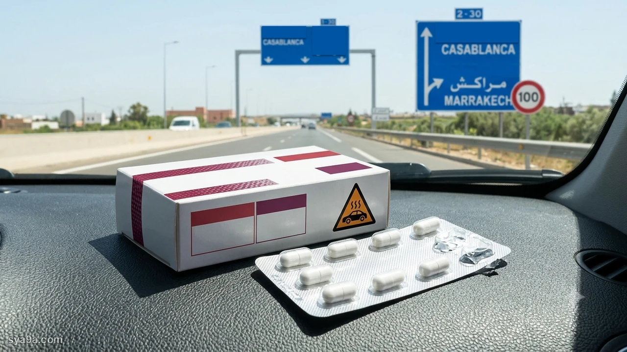 صورة السؤال S1-Q20: كيدل المستوى 2 لي فعلبة الأدوية على أنه الواجب عليا :