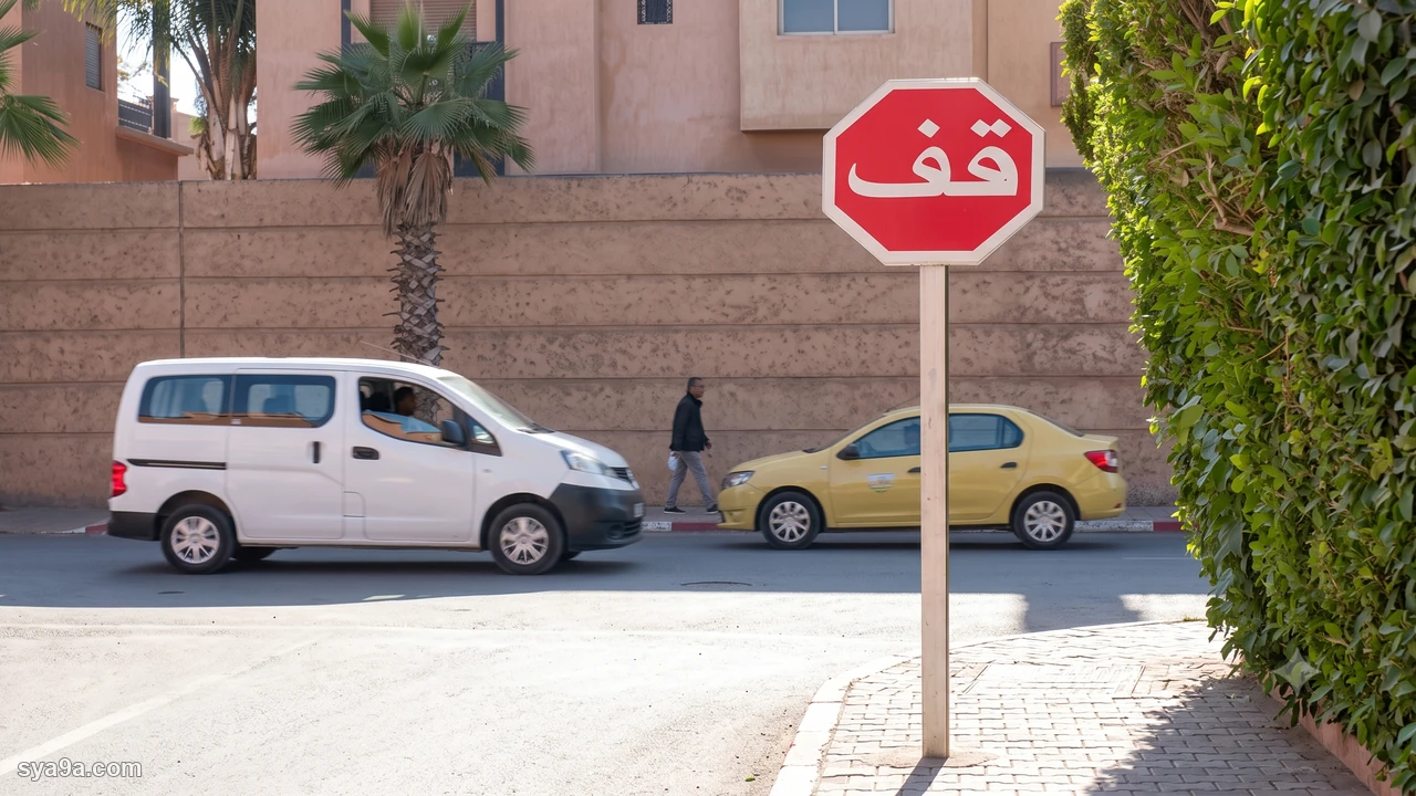 صورة السؤال S1-Q31: عدم الوقوف المفروض بعلامة قف , كيتعتبر مخالفة من :
في هاد الحالة غادي يتم خصم :