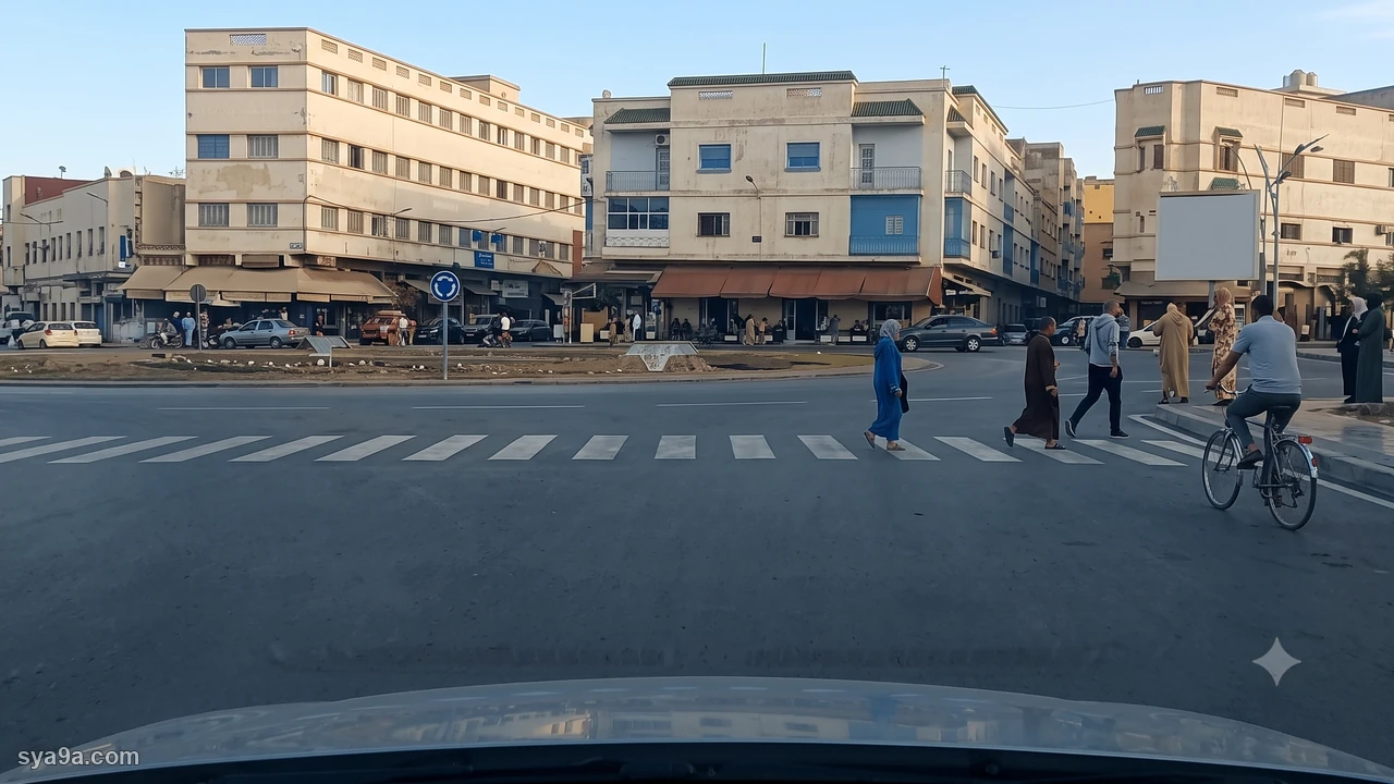 صورة السؤال S1-Q34: غادي ندخل لمنطقة فيها خطر :