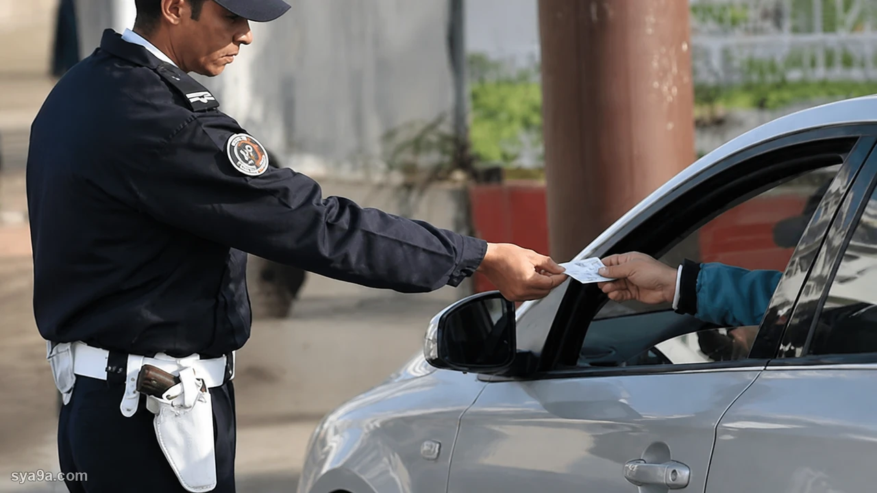 صورة السؤال S10-Q12: إلا درت نفس المخالفة فنفس العام الثمن ديال المخالفة :