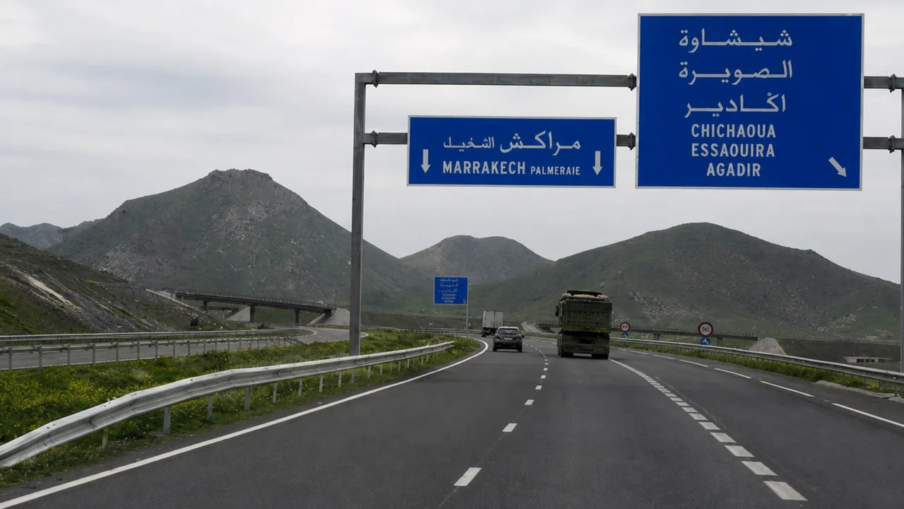 صورة السؤال S13-Q06: السرعة الدنيا في الطريق السيار :