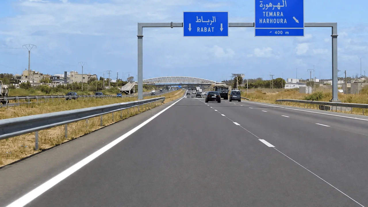 صورة السؤال S13-Q34: القيام بنصف دورة على الطريق السيار، كتعتبر :
كيتخصم عليها :