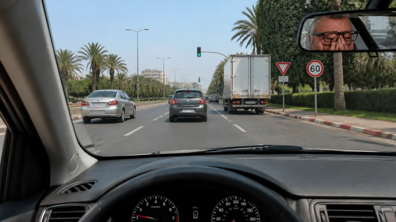 صورة السؤال S14-Q34: التعب كيزيد في زمن ردة الفعل :
يعد من أسباب وقوع حوادث السير المميتة :