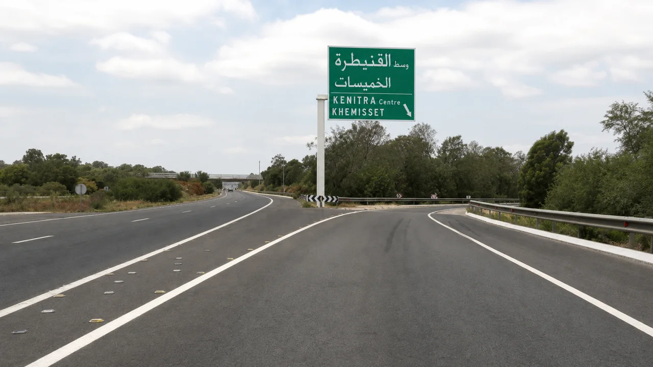 صورة السؤال S16-Q30: غادي نلتحق بالطريق السيار :