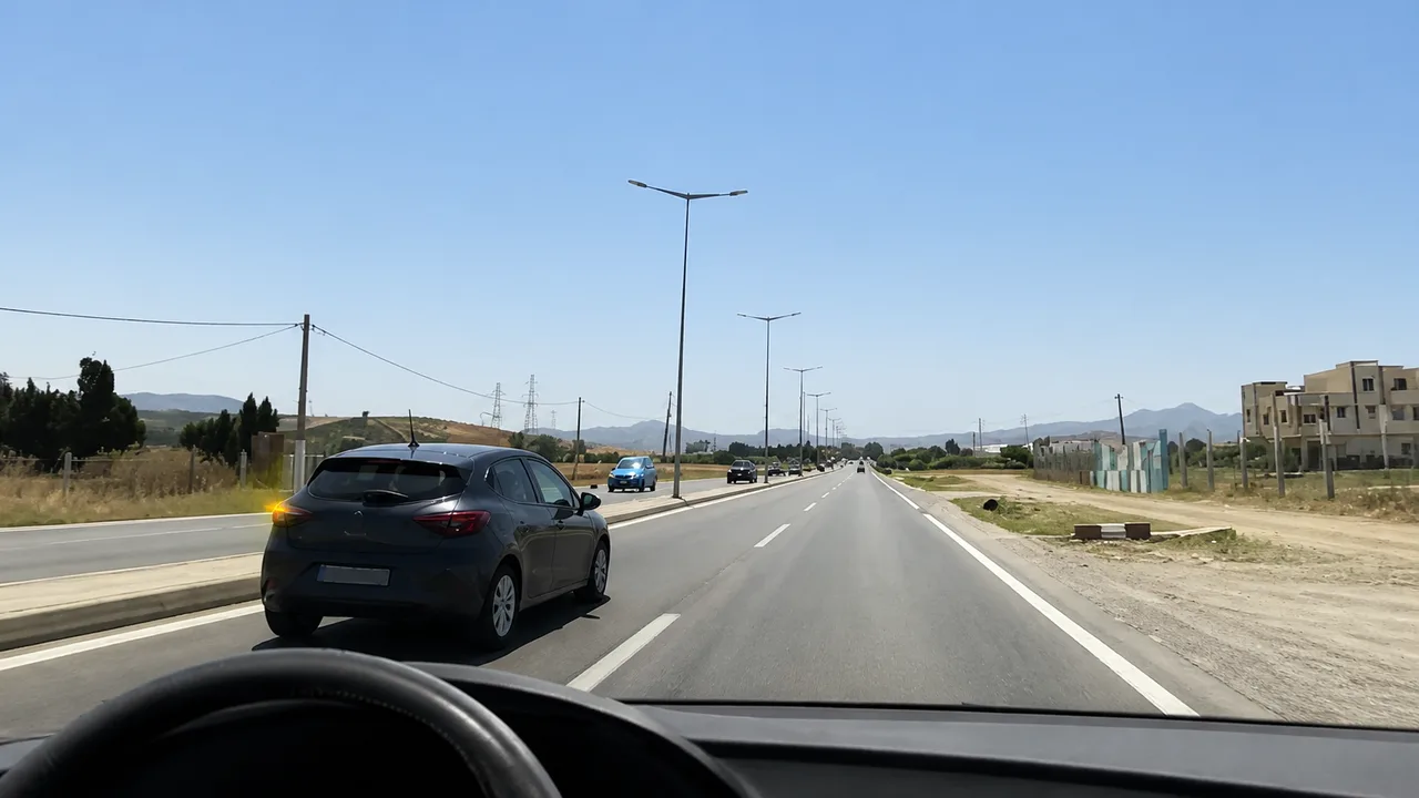 صورة السؤال S18-Q16: إلا قمت بالزيادة فالسرعة، غادي نكون ارتكبت مخالفة :