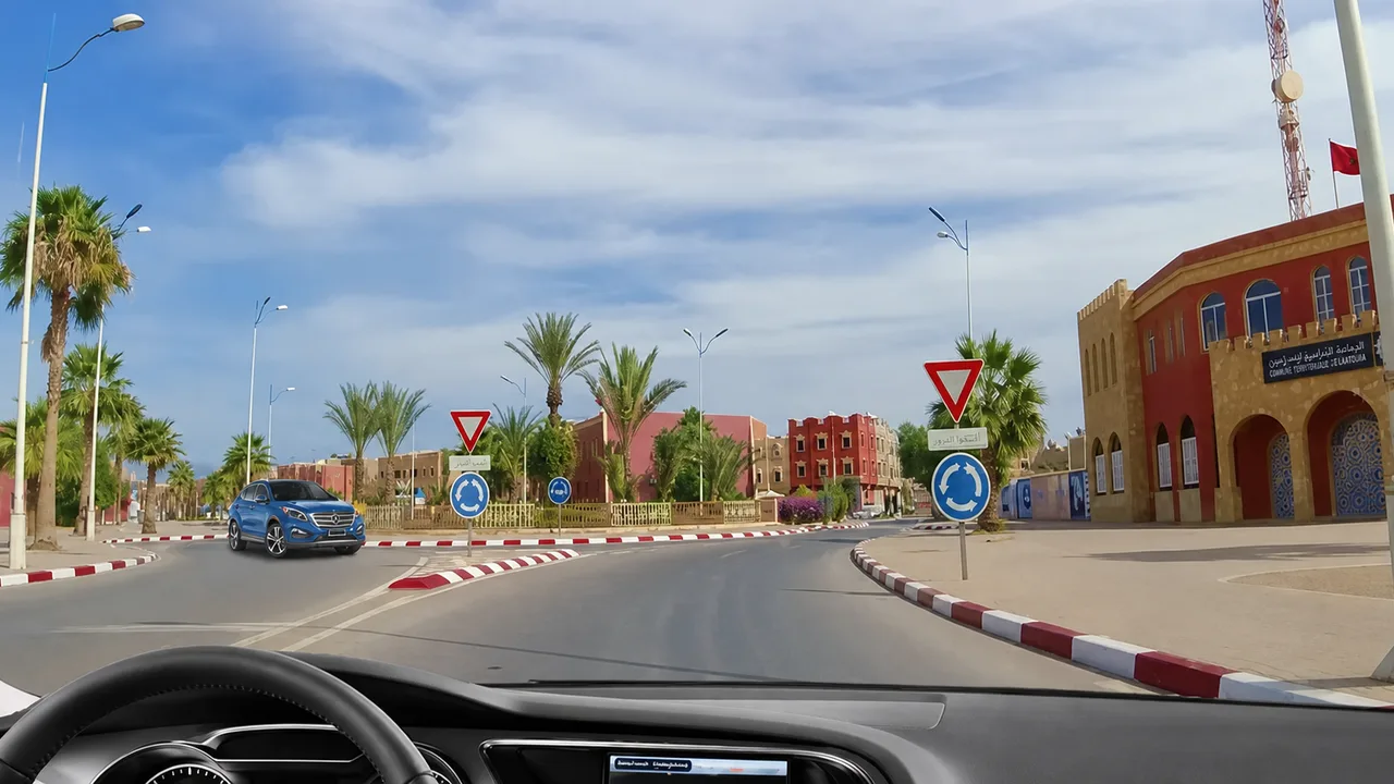 صورة السؤال S19-Q06: فهاد المدار بغيت ندور ليمن :