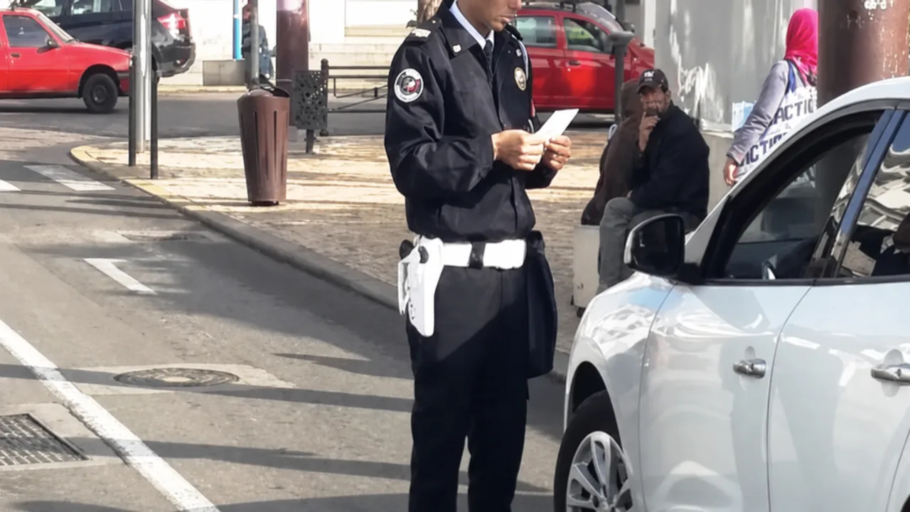 صورة السؤال S19-Q25: حسب المخالفة المعاينة، يمكن للعون محرر المحضر يحتفظ برخصة السياقة فالحين :