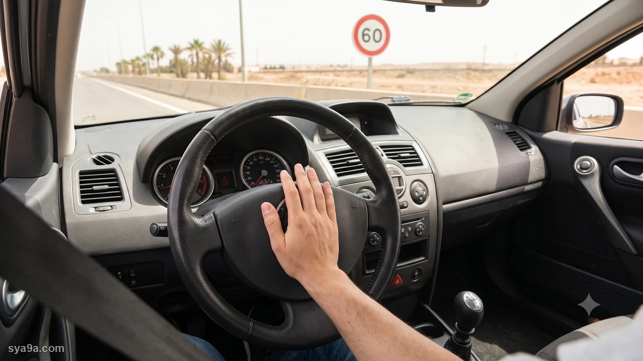 صورة السؤال S2-Q04: يمكن نستخدم المنبه الصوتي خارج التجمعات السكنية :
في جميع الحالات :
فالحالات الخطيرة فقط :
