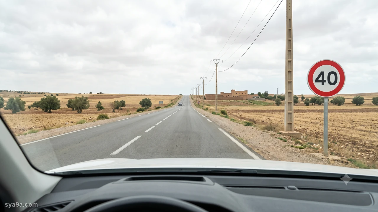 صورة السؤال S2-Q10: هاذ العلامة هي إشارة ديال :
