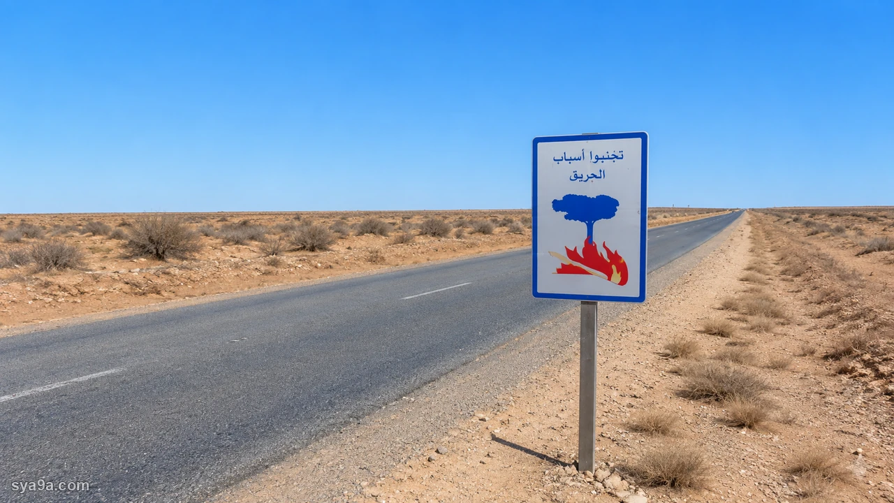 صورة السؤال S2-Q11: هاذ العلامة كتعلم على :
هاذ العلامة كتخص جميع مستعملي الطريق :