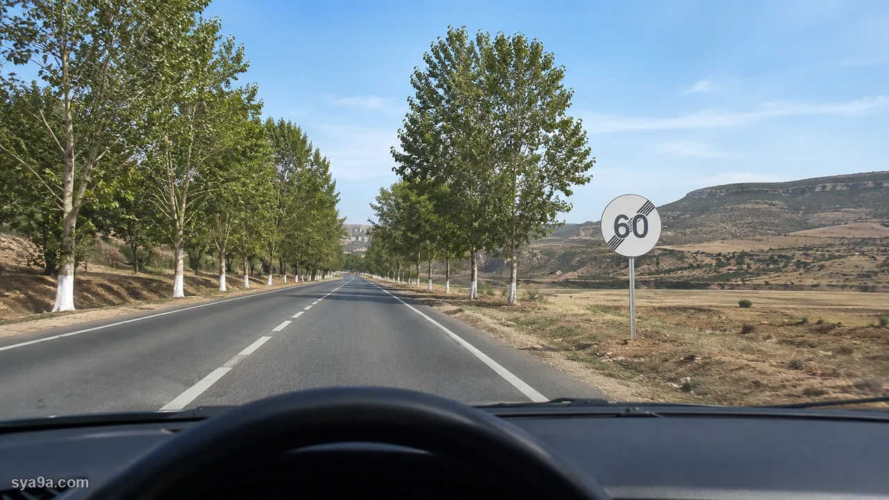 صورة السؤال S3-Q13: ابتداءً من هاد العلامة يمكن لي نسوق :