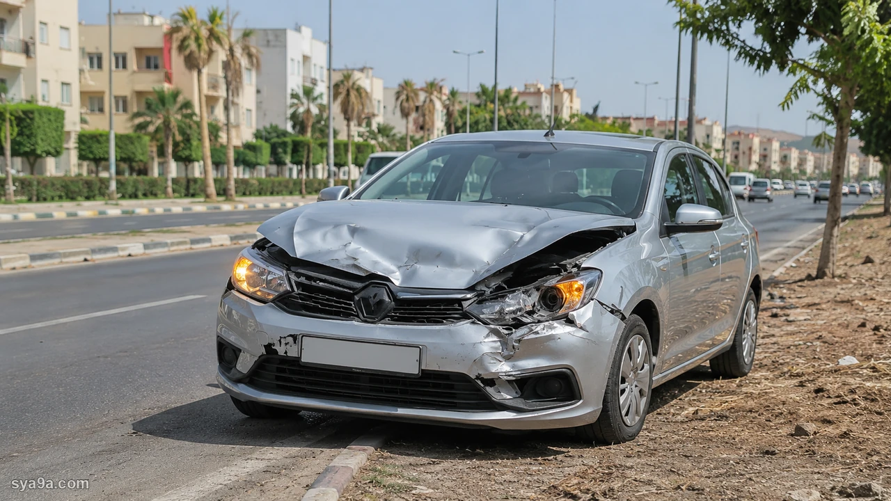 صورة السؤال S3-Q14: سياقة مركبة متعرضة لحادثة بهاد الشكل كتعتبر :
كيتعرض السائق لغرامة مالية بقيمة أقصاها 30 ألف درهم :