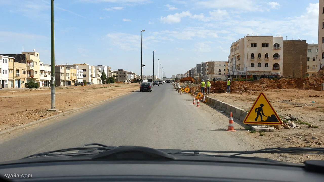 صورة السؤال S3-Q21: غادي بسرعة 60 كلم في الساعة :