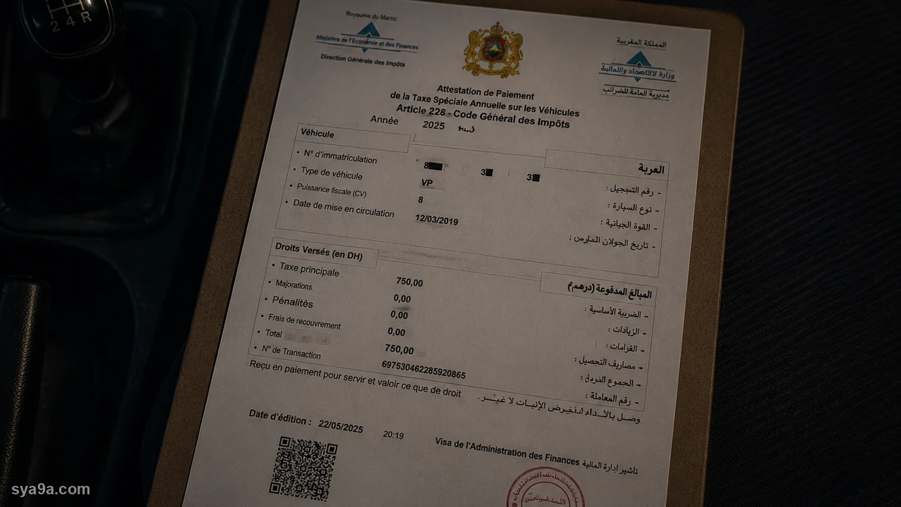 صورة السؤال S3-Q37: الضريبة الخصوصية على السيارات :