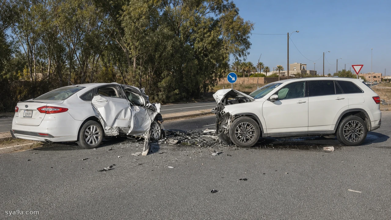 صورة السؤال S4-Q06: صادفت حادثة في الطريق و مشيت بلا منبلغ عليها فهاد الحالة غادي نكون ارتكبت :
