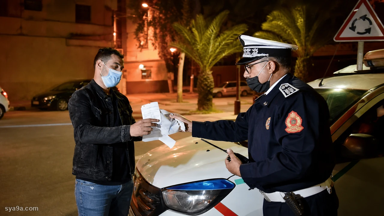 صورة السؤال S4-Q13: ملي نتقدم عند المراقبة الطرقية من الواجب نعطي :