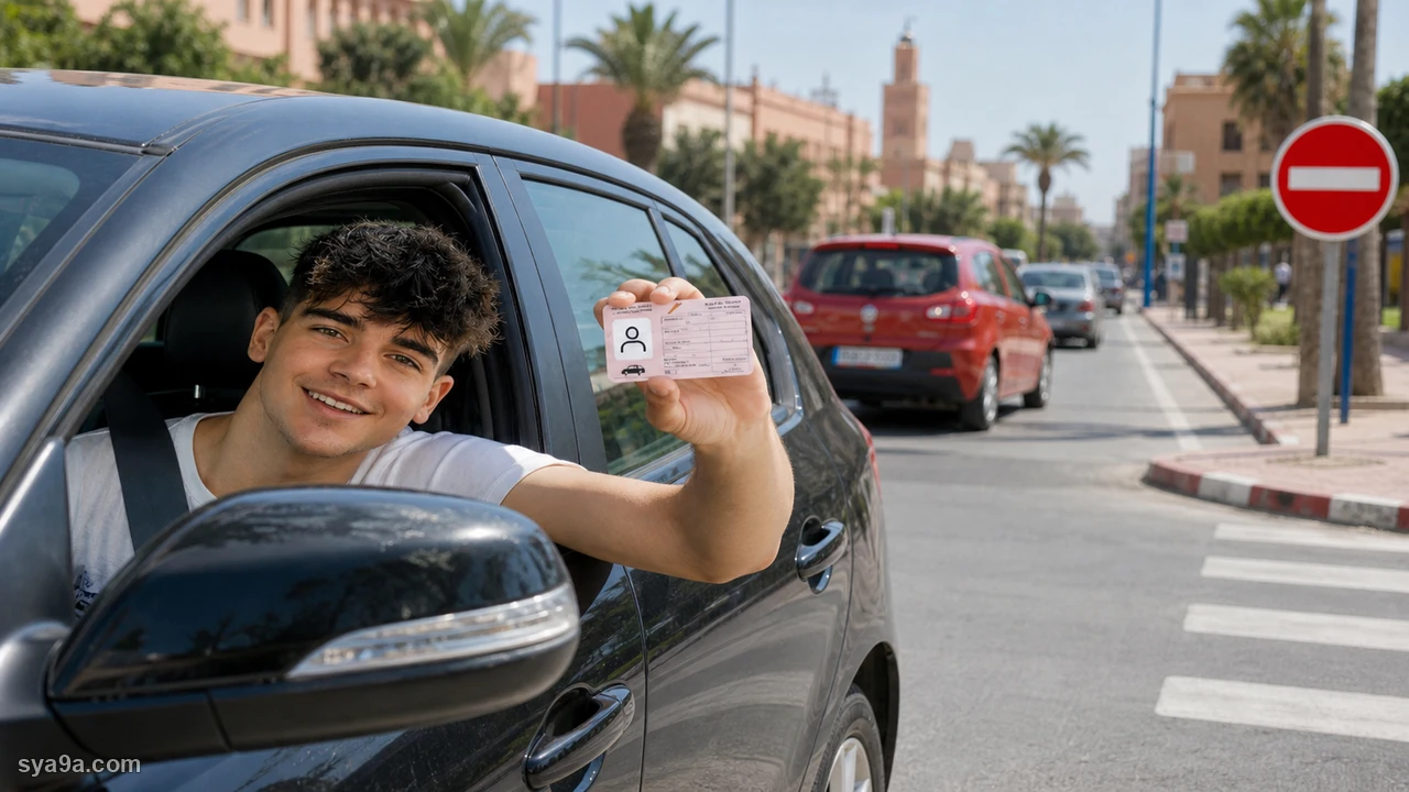 صورة السؤال S4-Q14: السن القانوني لإجتياز إمتحان رخصة السياقة هو 18 سنة :
الفترة الإختبارية مدتها عامين :