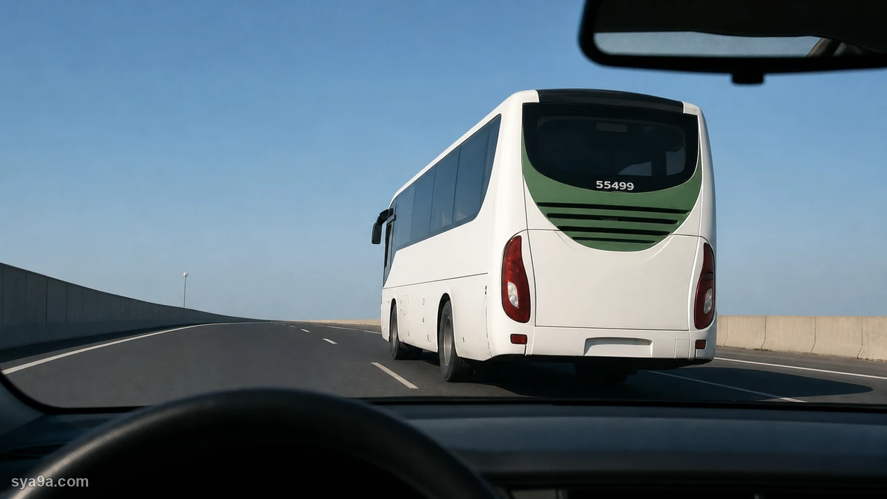 صورة السؤال S5-Q39: أنا حاليا فالزاوية الميتة ديال الحافلة :