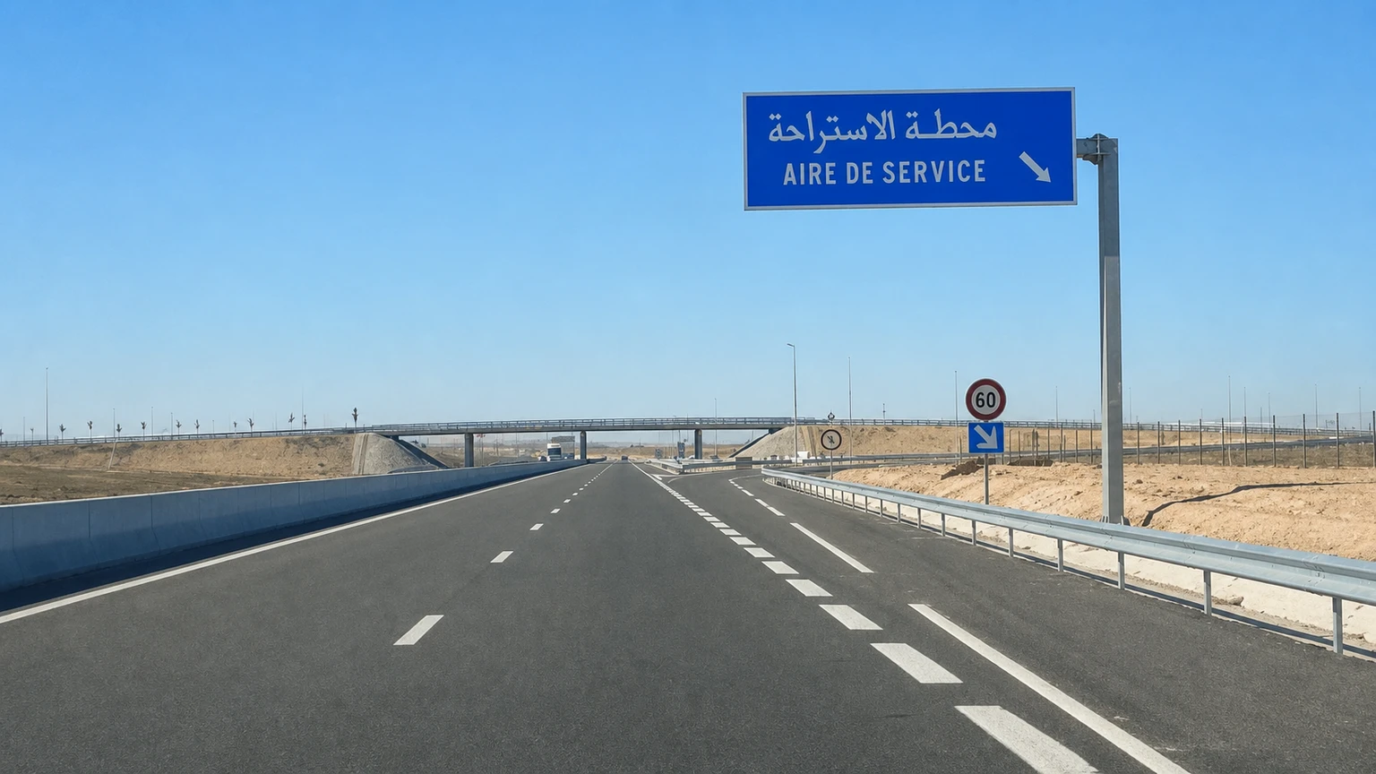 صورة السؤال S6-Q23: محطات الإستراحة في المغرب بالمجان :