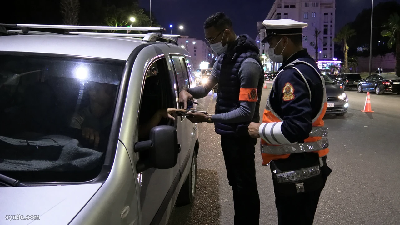 صورة السؤال S7-Q08: المخالفة الجزافية المدة ديالها تقدر بي :