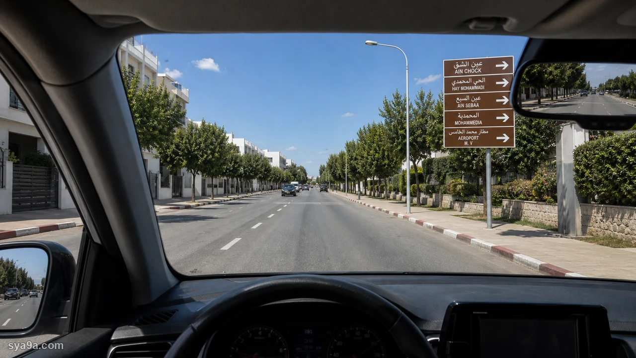صورة السؤال S7-Q15: هاد العلامات البنية كتدل على :