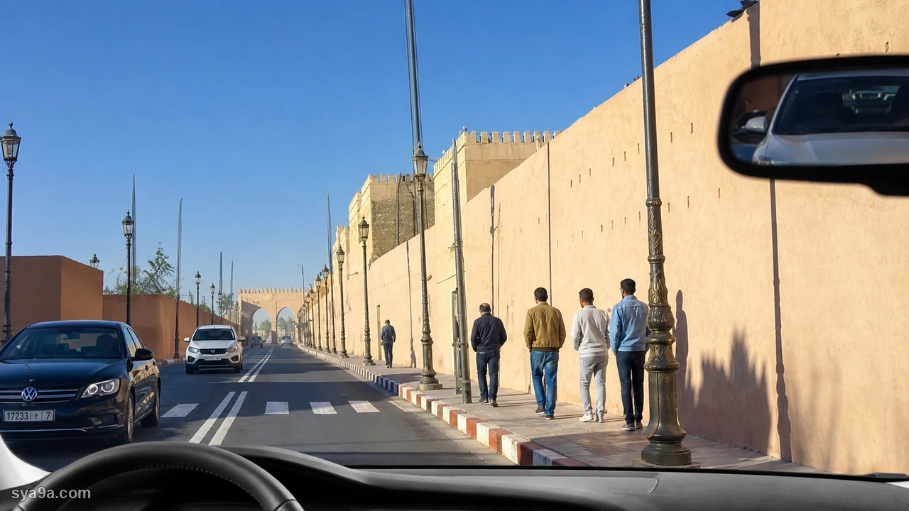 صورة السؤال S8-Q13: يمكن لي نوقف على ليمن باش نطلب معلومة :