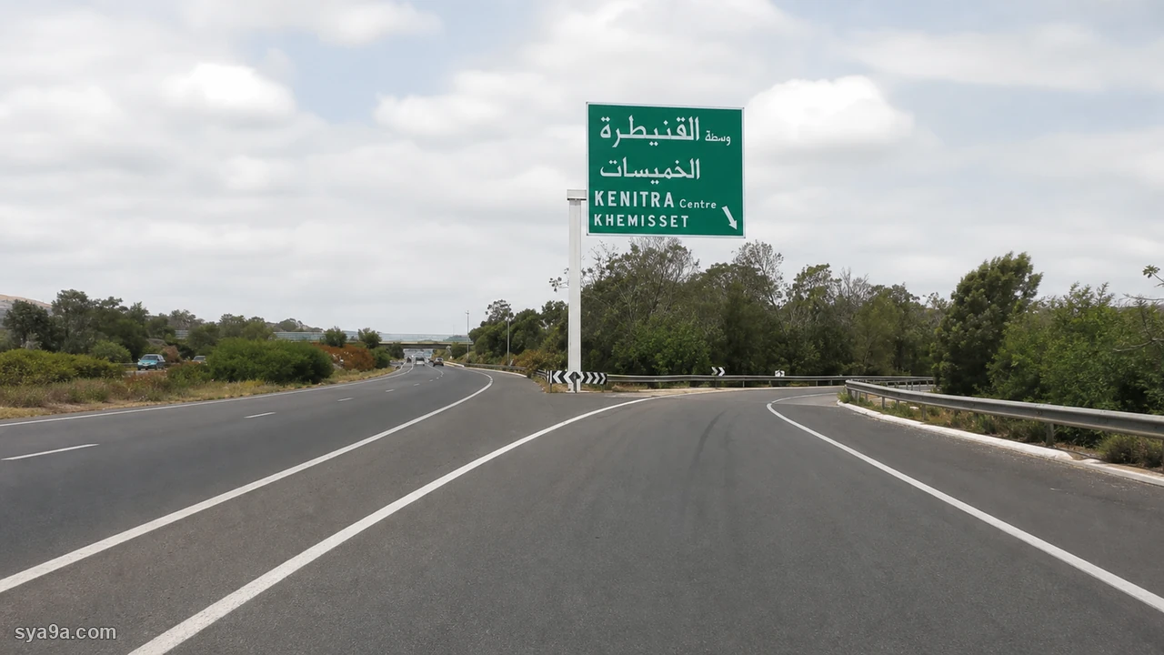 صورة السؤال S8-Q33: غادي نتلحق بالطريق السيار :
