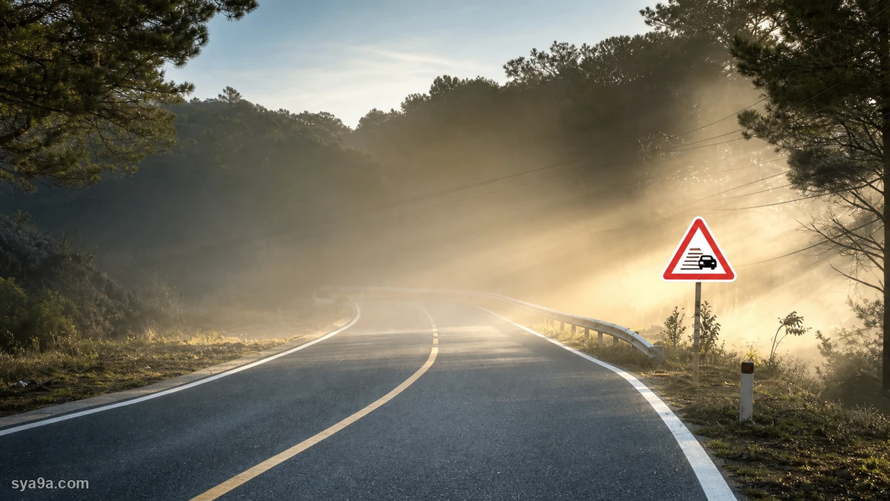 صورة السؤال S9-Q06: هاد علامة الخطر كتعلم على :