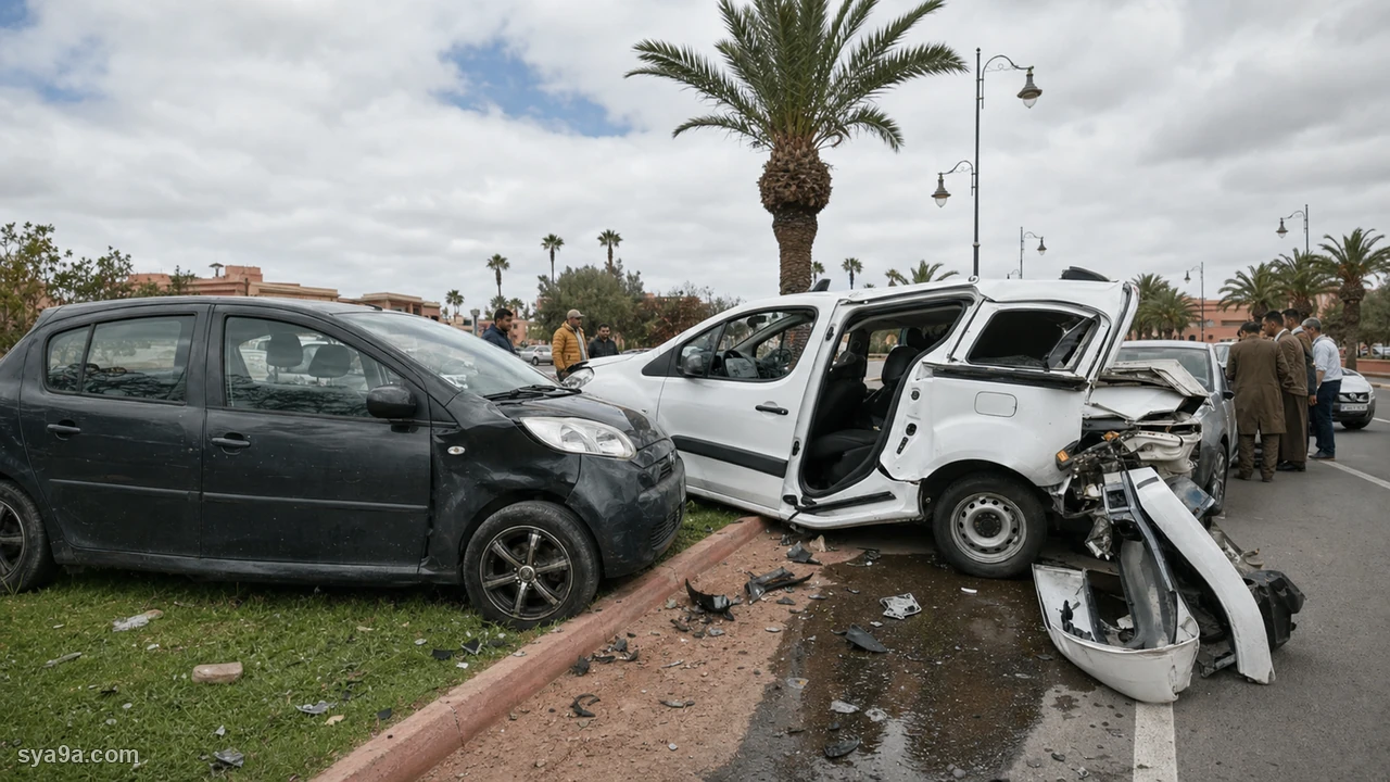 صورة السؤال S9-Q12: كل يوم فالمغرب، قتلى حوادث السير حوالي :