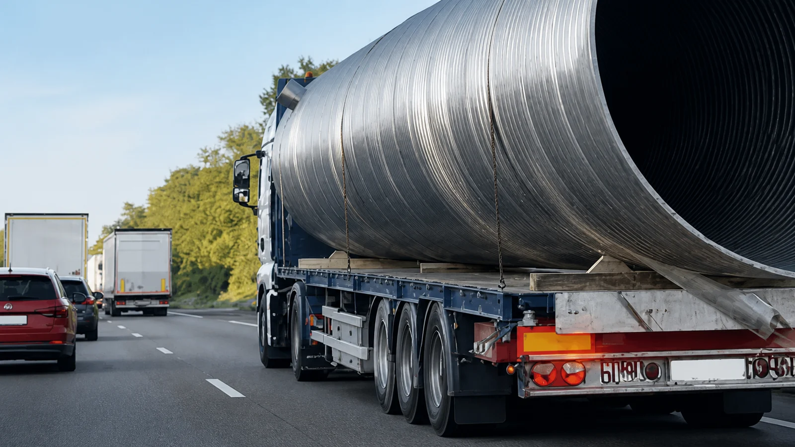 صورة السؤال C-TRUCK-Q02: كيتسبب شحن البضائع بطريقة خاطئة ف: