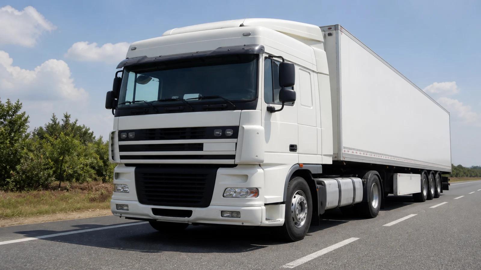 صورة السؤال C-TRUCK-Q07: كيتعتبر تجاوز الوزن عند المرور بإحدى منشآت العبور جنحة: