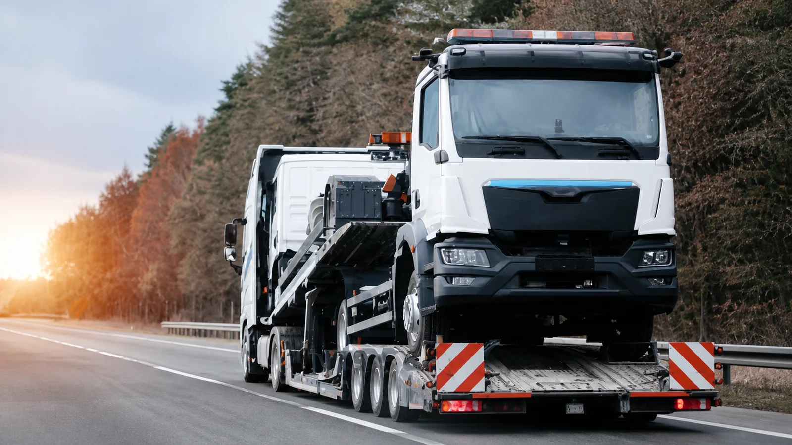صورة السؤال C-TRUCK-Q12: تجاوز الوزن الإجمالي المأذون به للمركبة محملة بما يفوق 40 فالمئة كأدي لإيداع المركبة فالحجز: