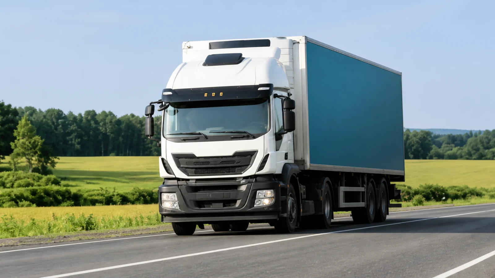 صورة السؤال C-TRUCK-Q26: عمر المركبة ديالي ما كملش عام واحد. فهاد الحالة من الواجب عليا القيام بالمراقبة التقنية الدورية: