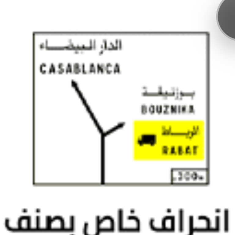 علامة 942.1: اتجاه انحراف خاص بصنف من المركبات